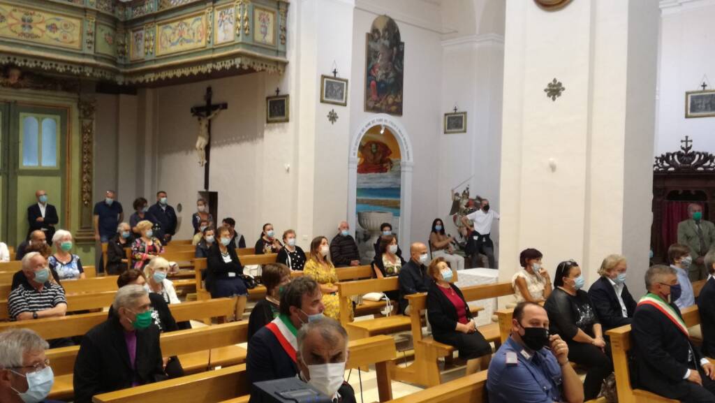 Montorio nei Frentani, riaperta la chiesa di Santa Maria Assunta 