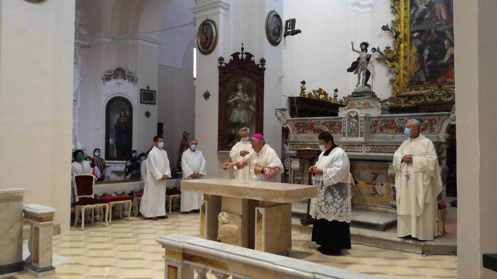 Montorio nei Frentani, riaperta la chiesa di Santa Maria Assunta 