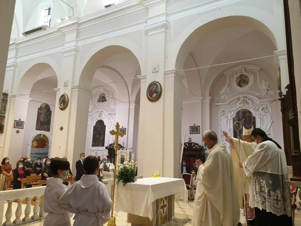 Montorio nei Frentani, riaperta la chiesa di Santa Maria Assunta 