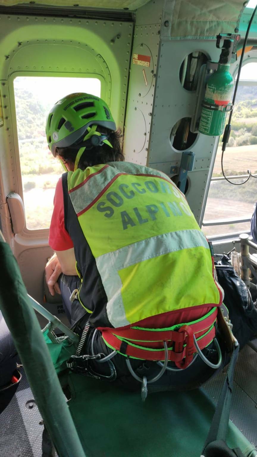 Soccorso alpino ricerche