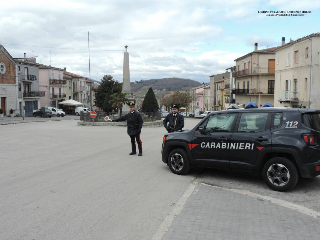 carabinieri Jelsi