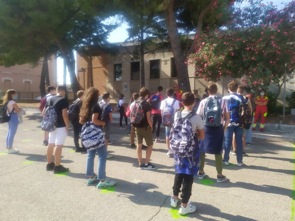 primi giorni liceo alfano