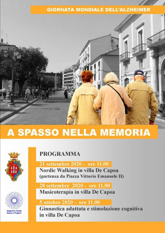 a spasso nella memoria evento cb