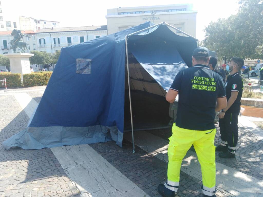 protezione civile piazza campobasso