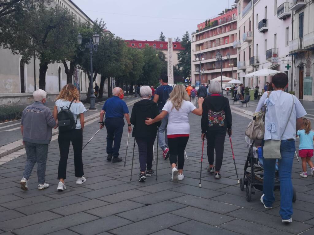 Giornata dell'Alzheimer Campobasso anziani