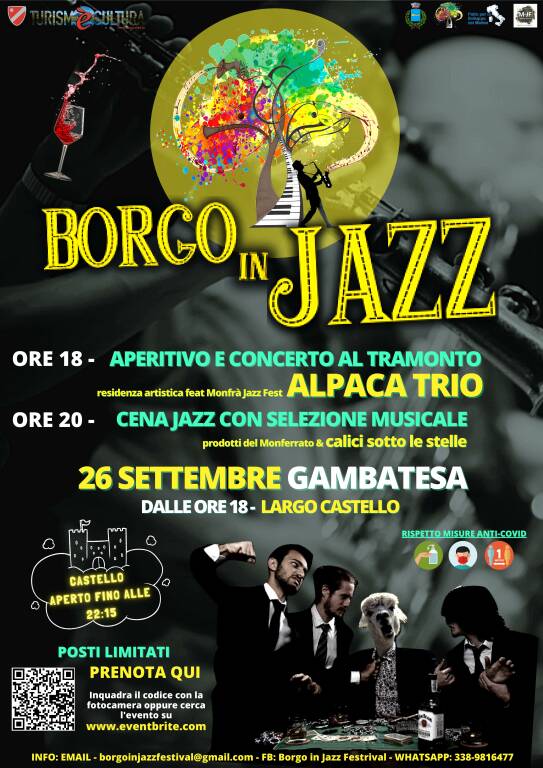 borgo in jazz gambatesa