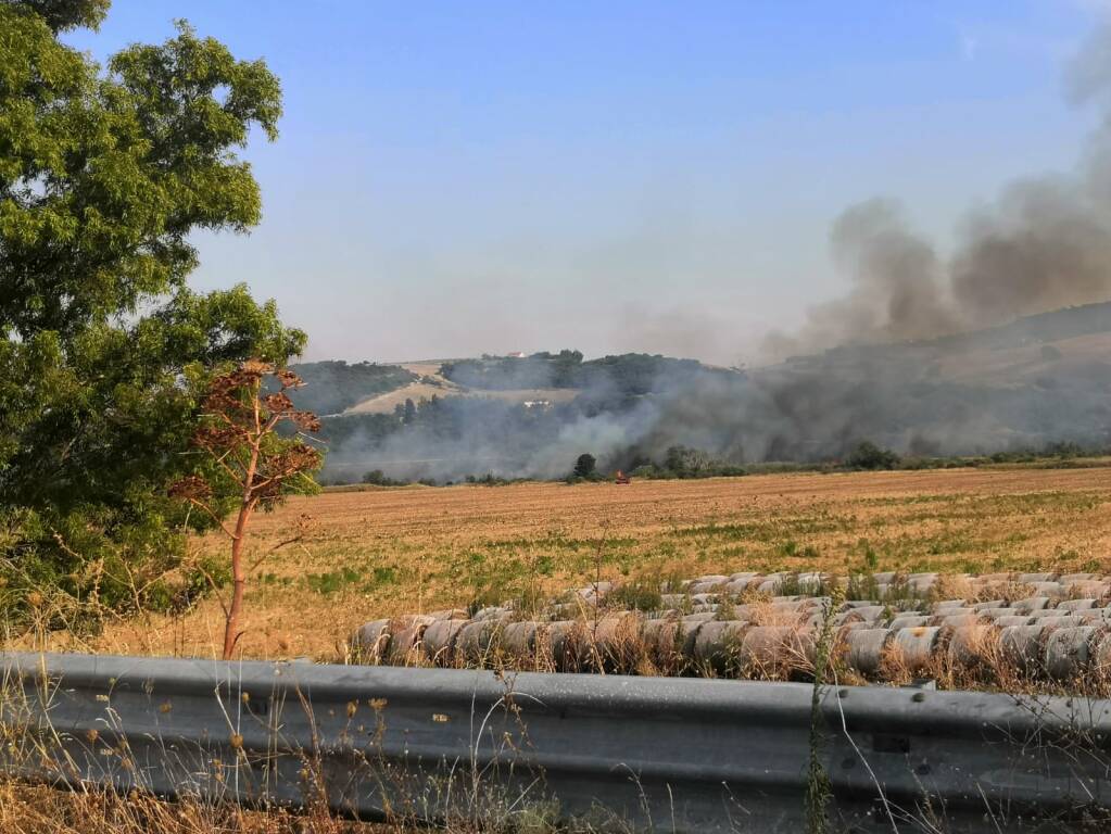 incendio ponte sceriffo