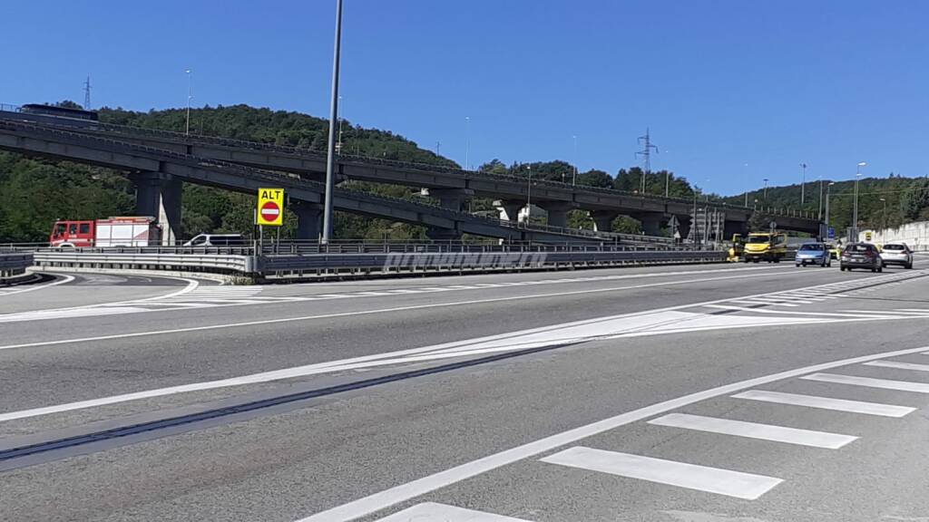 incidente contromano tangenziale campobasso