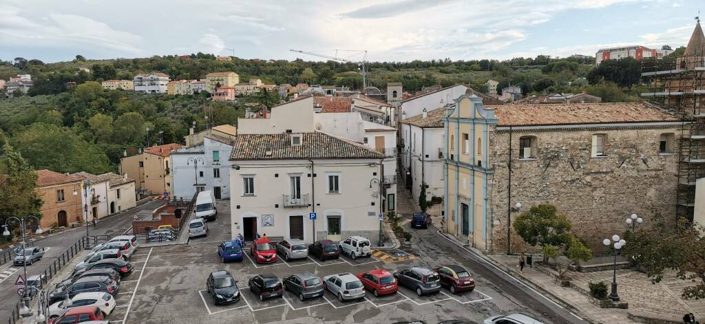 Larino centro storico comune e varie