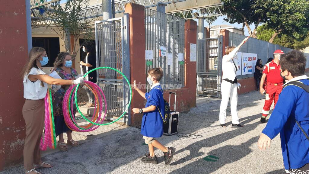 Riapre la scuola difesa grande hoolahop