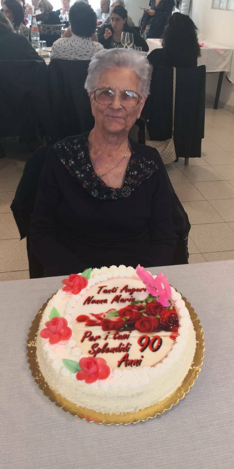 Maria Colucci compie 90 anni - Primonumero