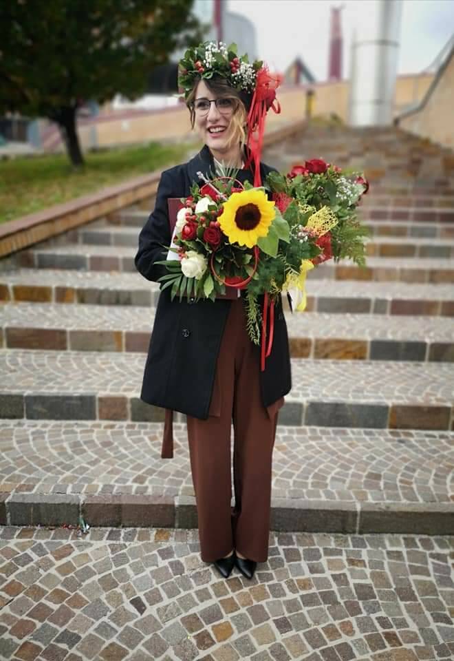 Annarita Pilla si laurea con lode!