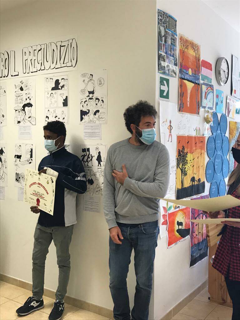 Corso di fumetto contro i pregiudizi