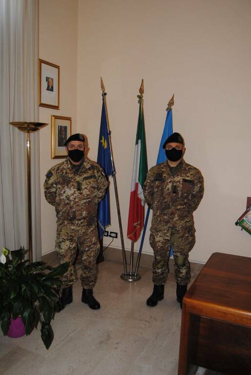 esercito cambio