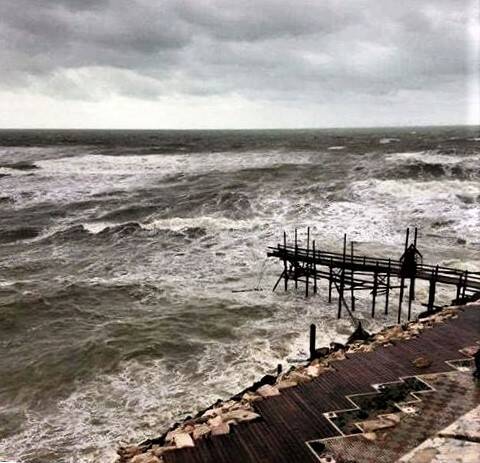 Foto storiche trabucchi termoli