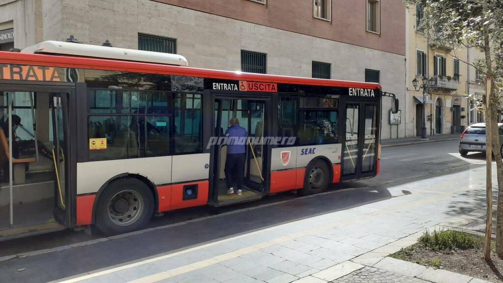 Seac autobus Campobasso 