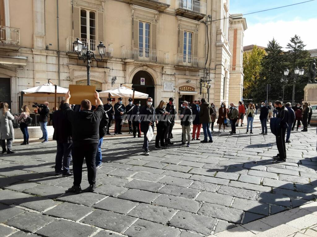 Protesta esercizi pubblici di Campobasso