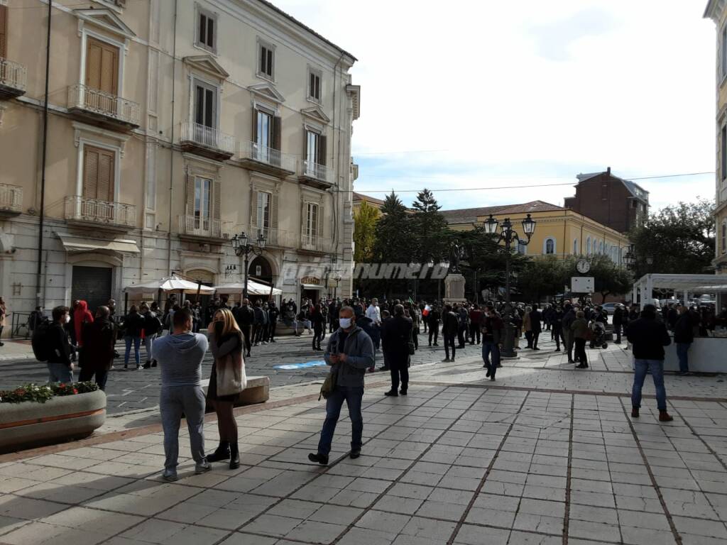 Protesta esercizi pubblici di Campobasso