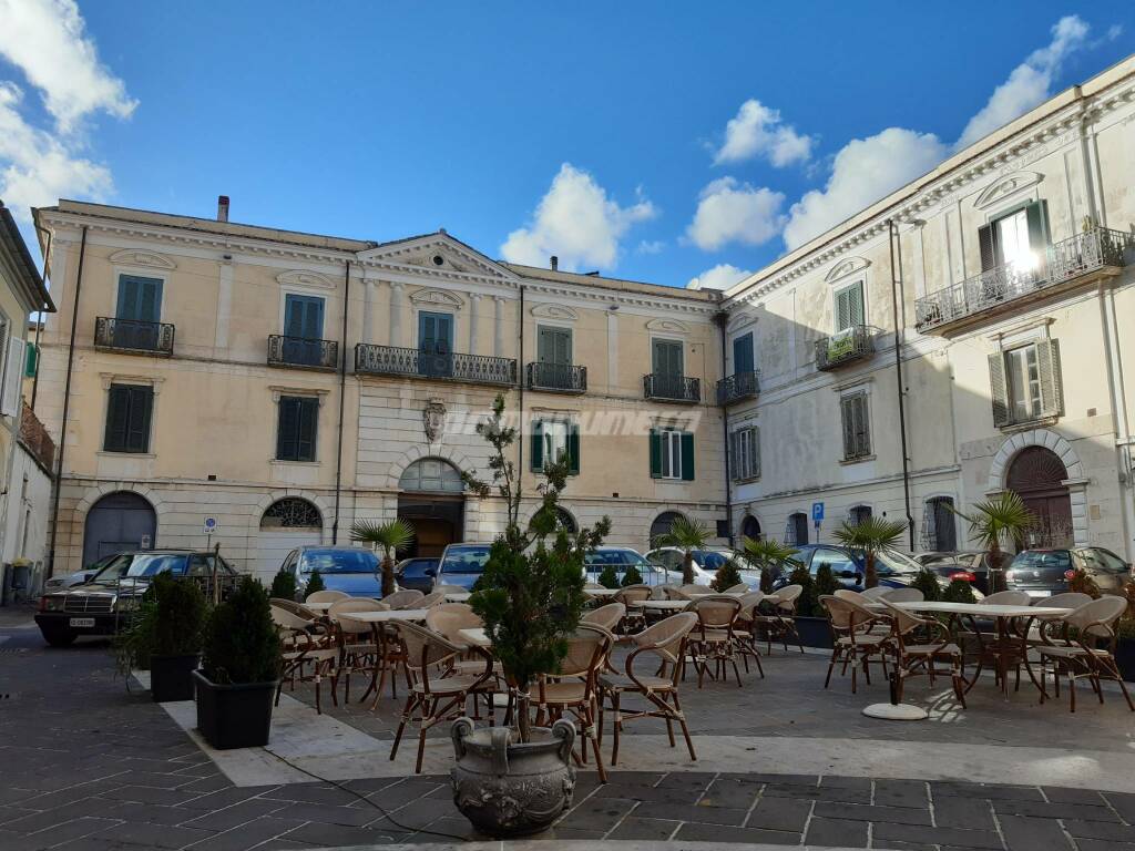 Isernia piazza trento e trieste