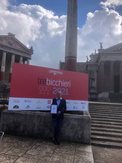 vino di majo norante premio tre bicchieri