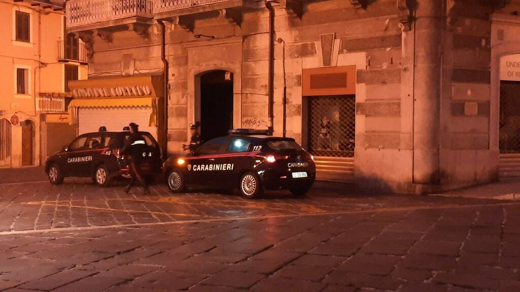 carabinieri droga centro storico campobasso