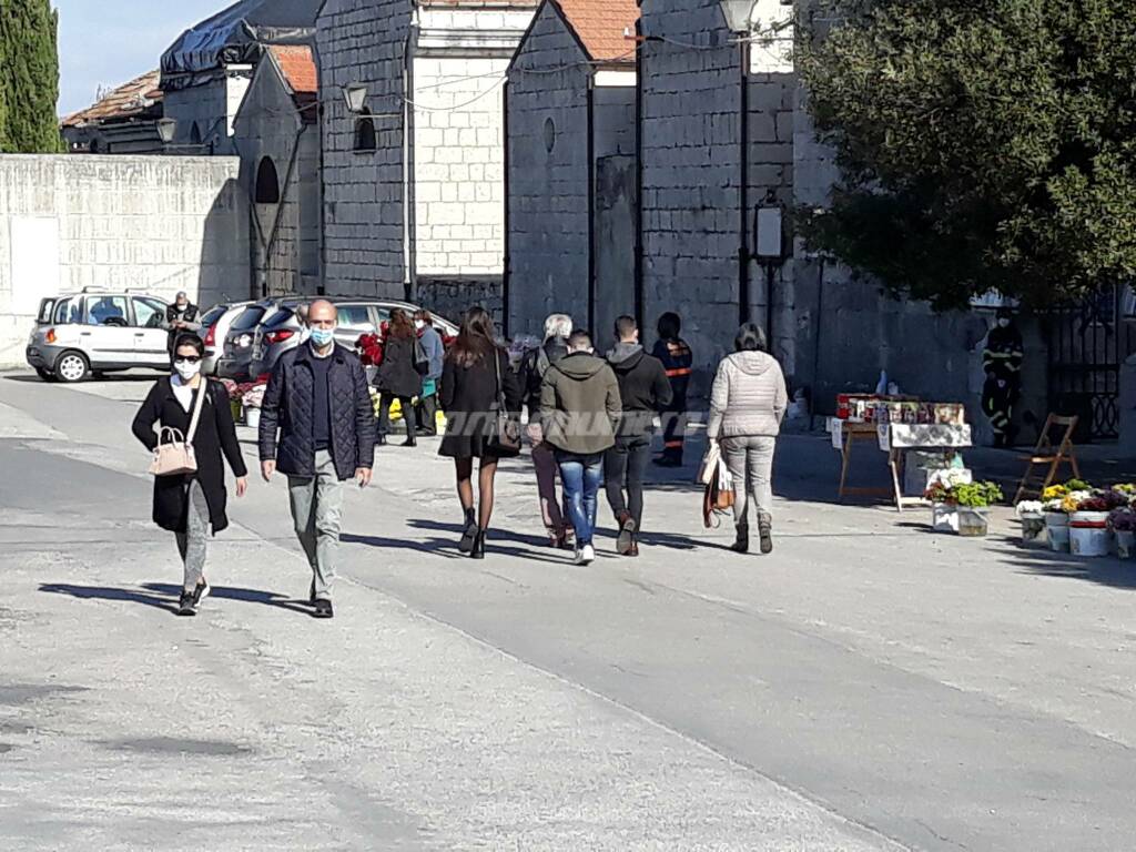 Cimitero 2 novembre 2020