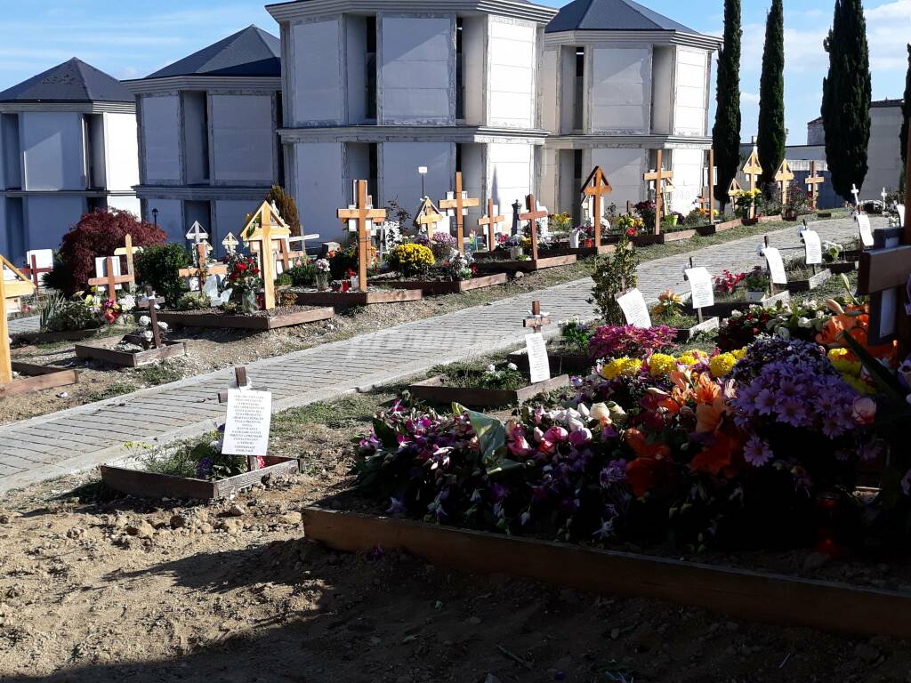 Cimitero Campobasso blocco E