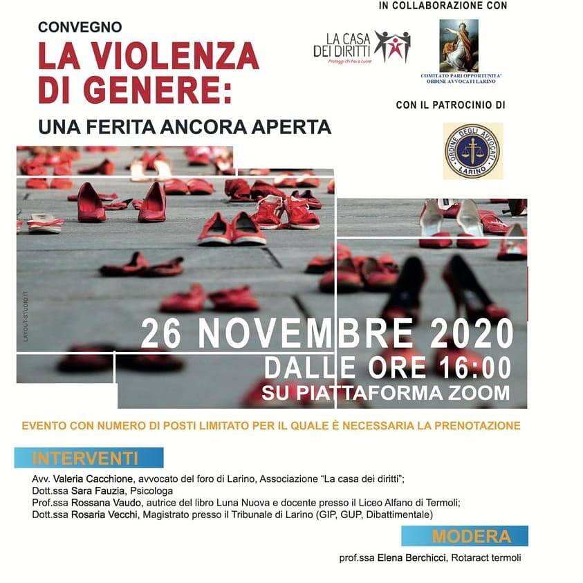 evento rotaract giornata contro la violenza