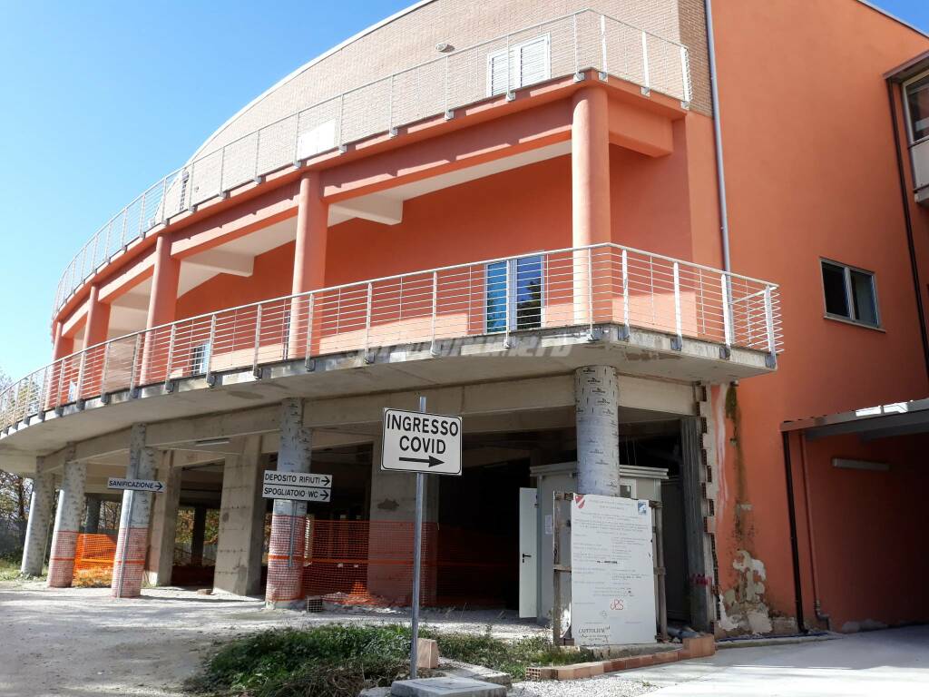 Ex hospice ospedale Cardarelli Campobasso 