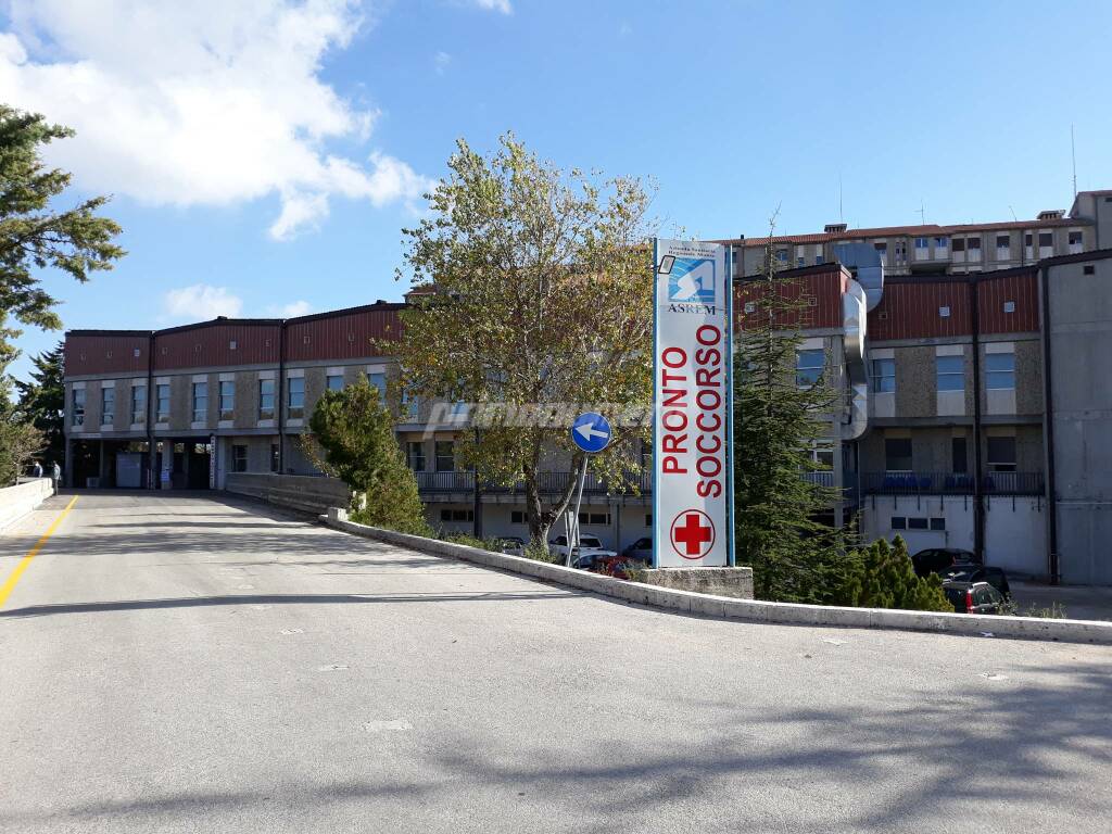 Pronto soccorso ospedale Cardarelli Campobasso 