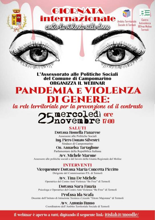 pandemia e violenza webinar 