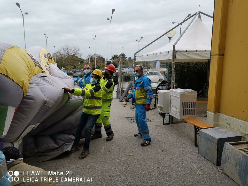 tenda misericordia ospedale termoli