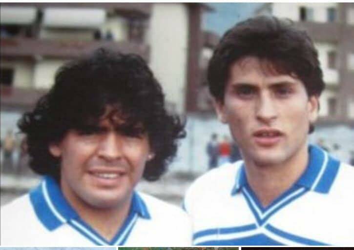 Maradona e Favo