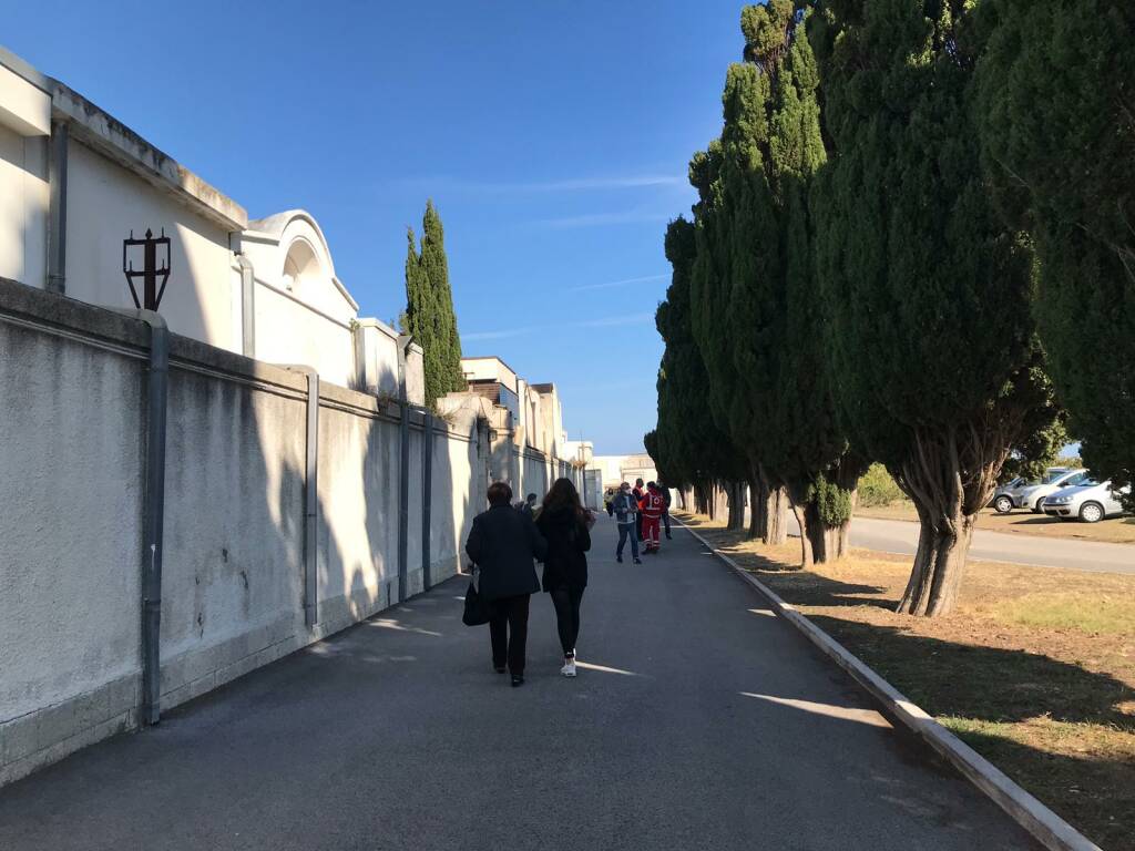 Messa cappella defunti cimitero Termoli 2020