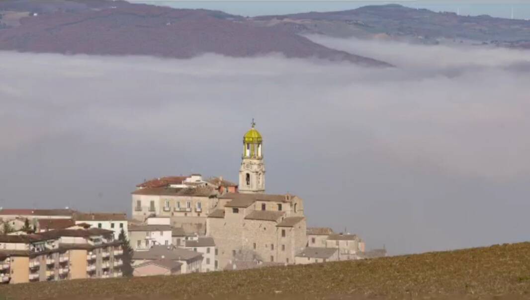 ripalimosani con la nebbia