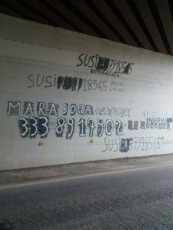 Scritte mara muri