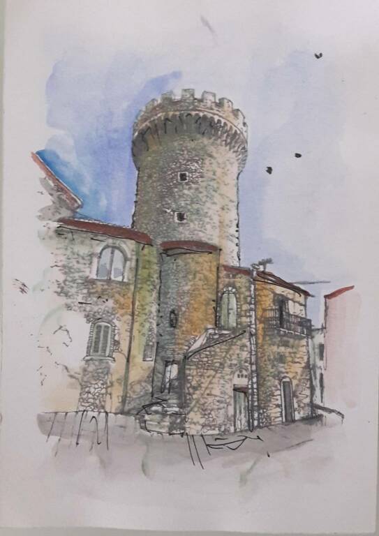 disegno torre colletorto