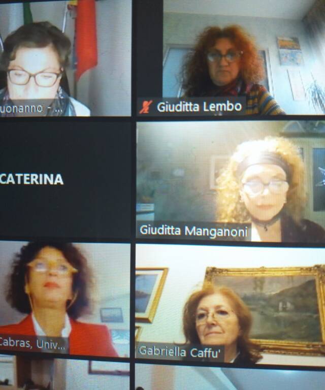 Giuditta lembo stati generali donne