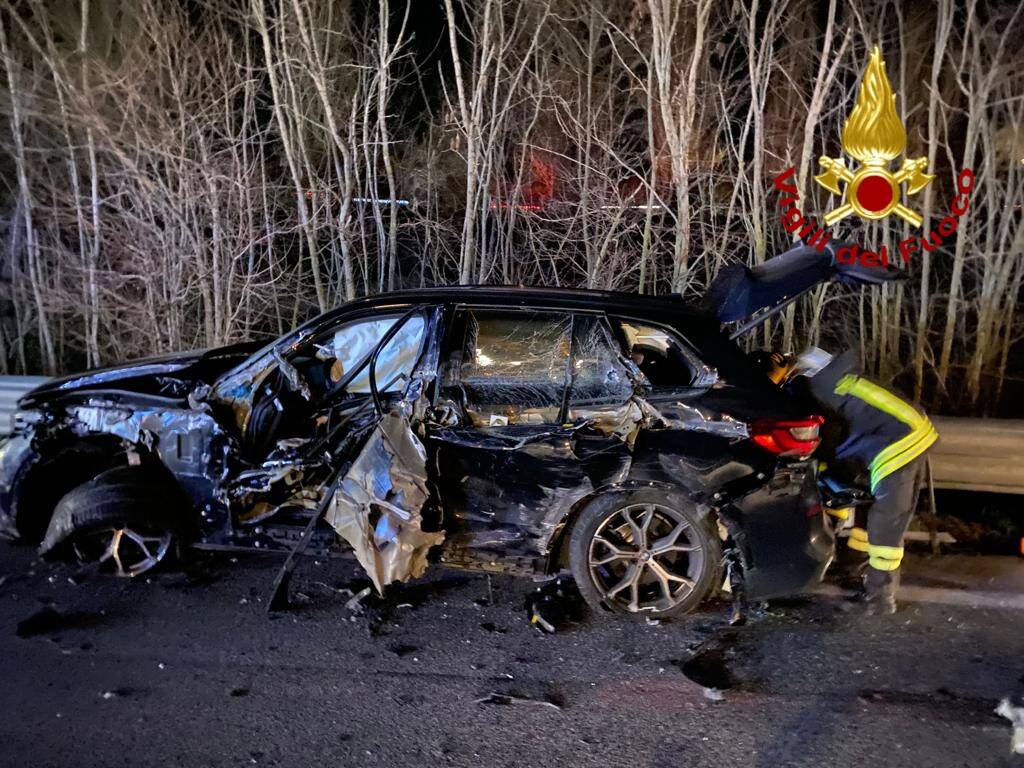 incidente vigili fuoco