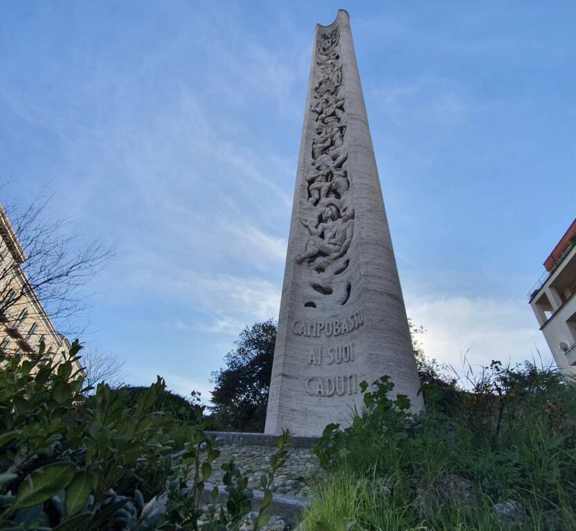 monumento ai caduti campobasso