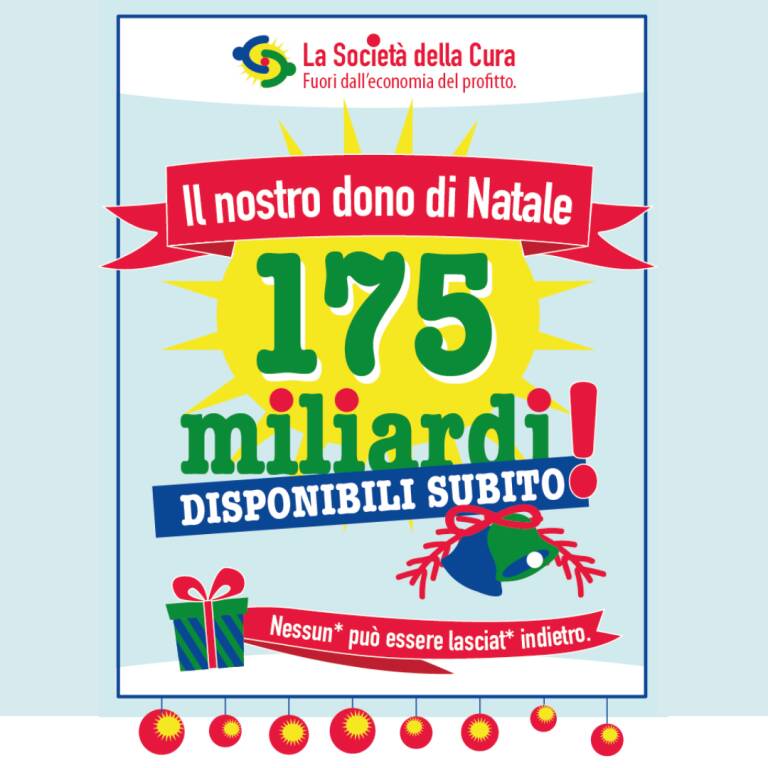 dono di natale 175 miliardi