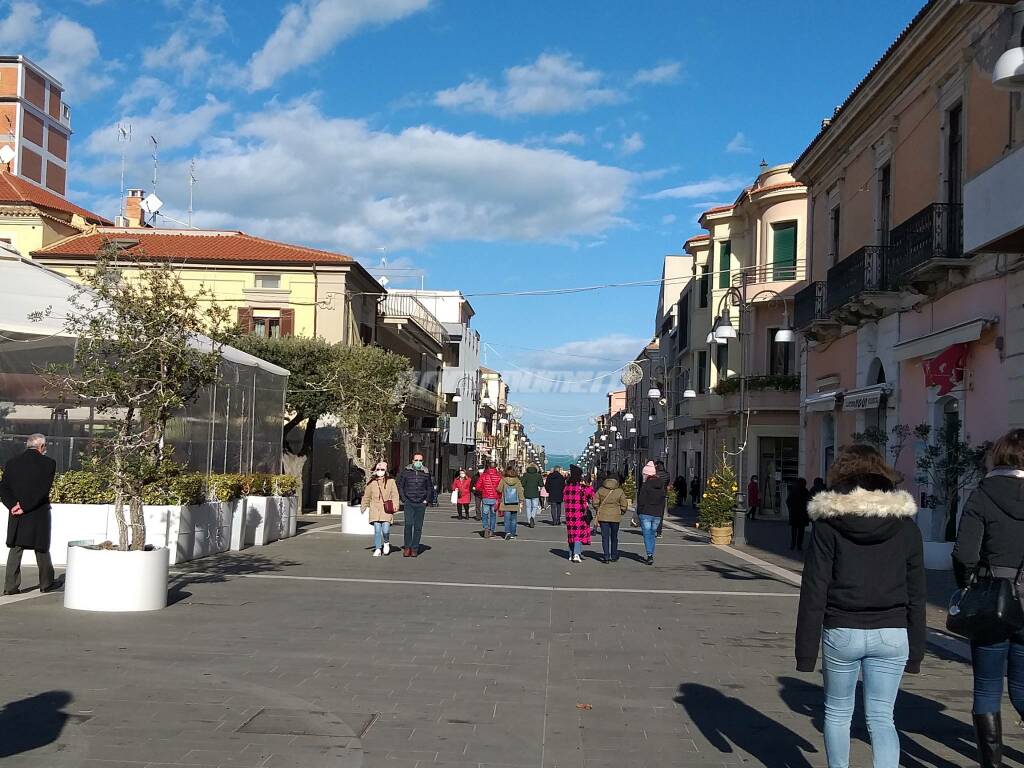 corso termoli giorno arancione