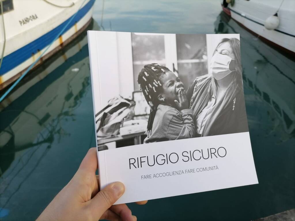 rifugio sicuro libro caritas sprar