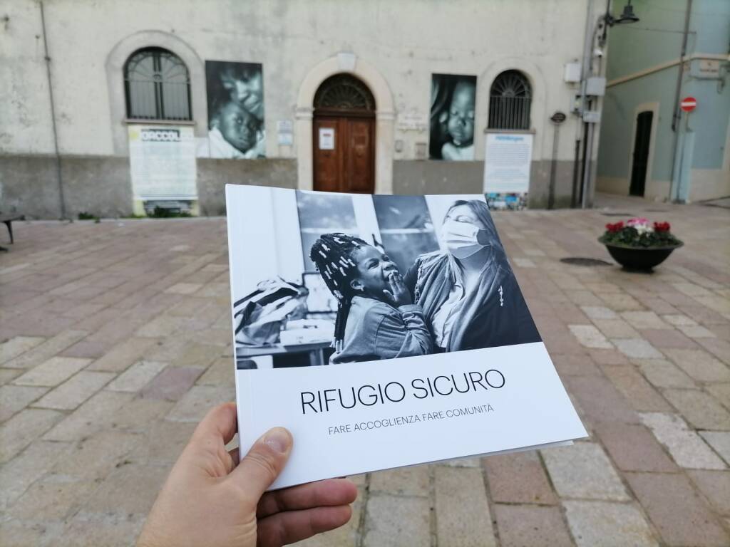 rifugio sicuro libro caritas sprar