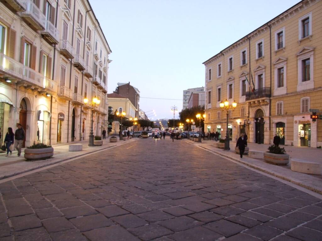 piazza prefettura Campobasso foto Comune