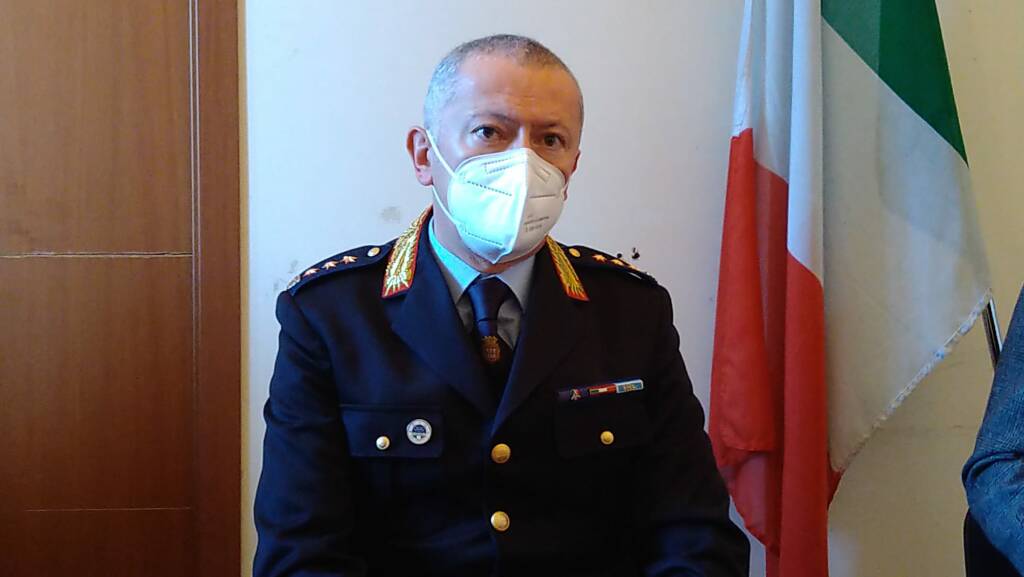 Campobasso Luigi Greco capo Polizia Municipale vigili 