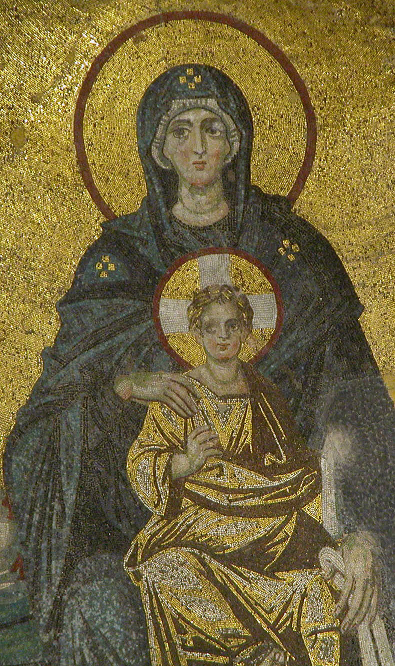 madonna maria teotokos