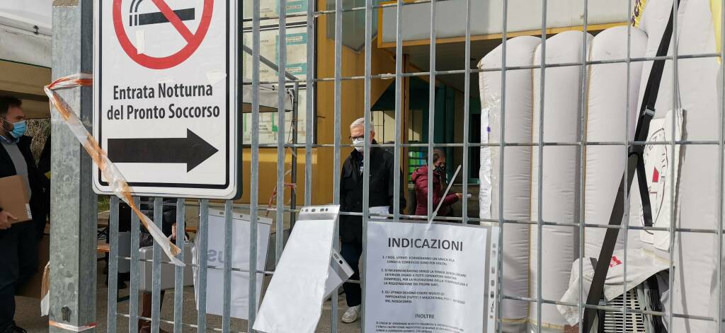 Pronto soccorso covid triage