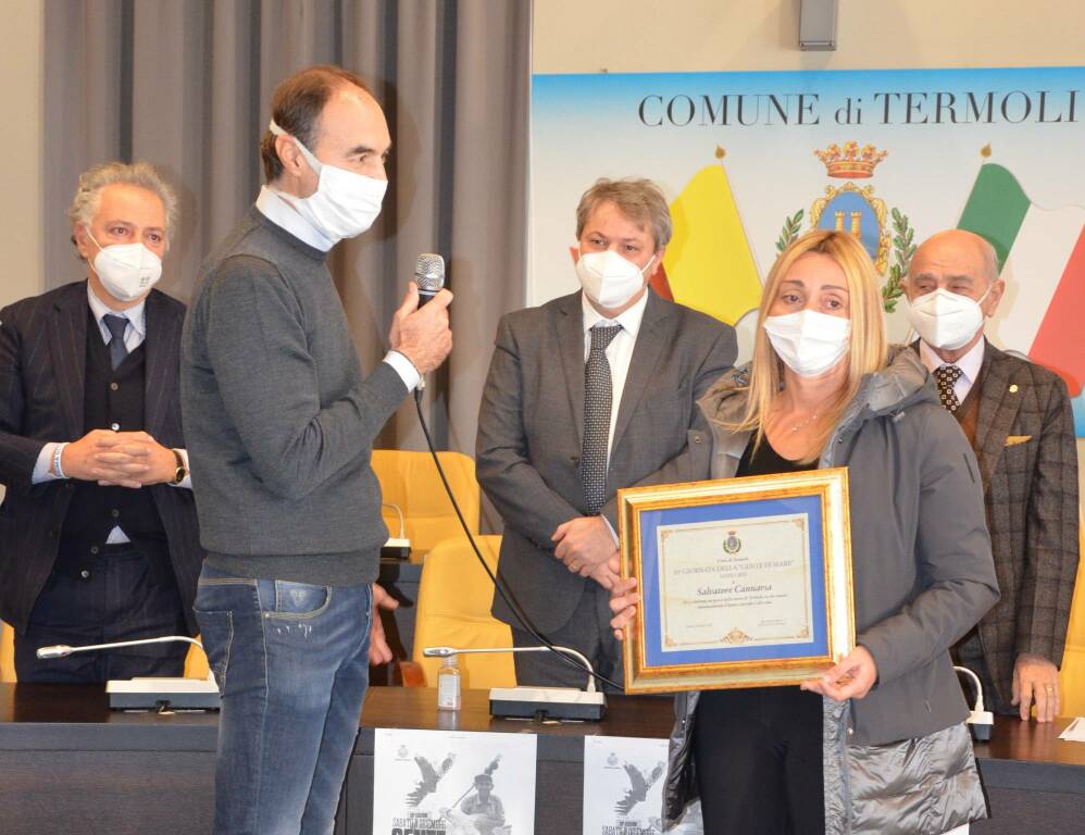 TERMOLI, PREMIO GENTE DI MARE 2020