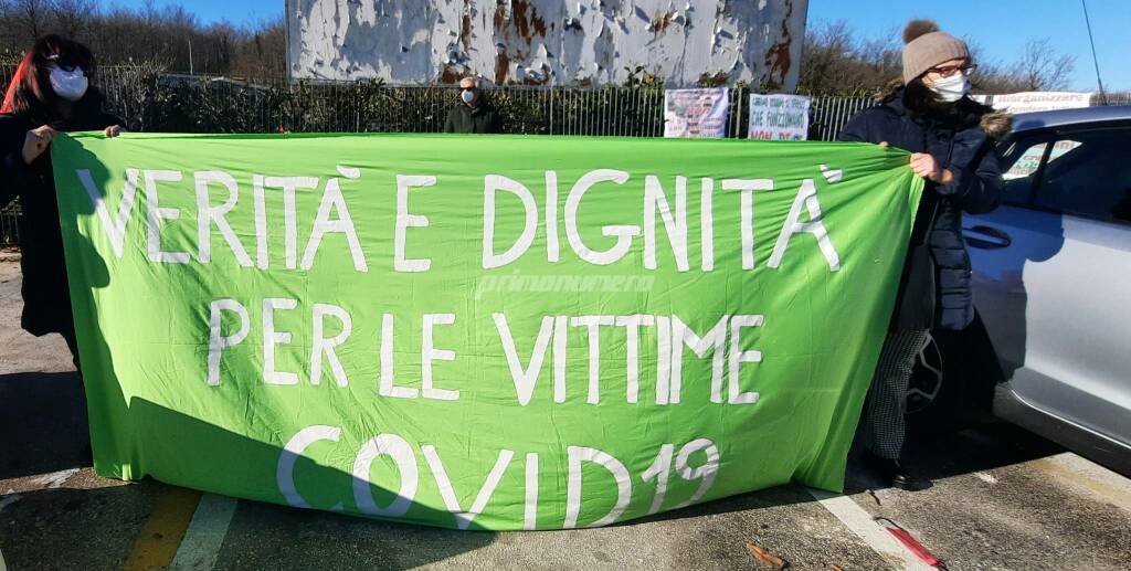 covid protesta cardarelli